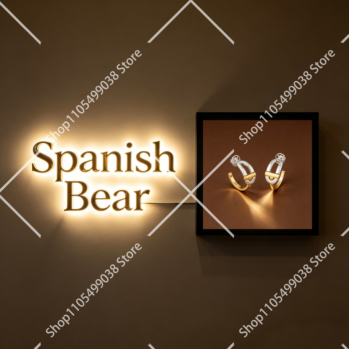 Lighting Decor Photos - LED light bear desktop decoration, photo