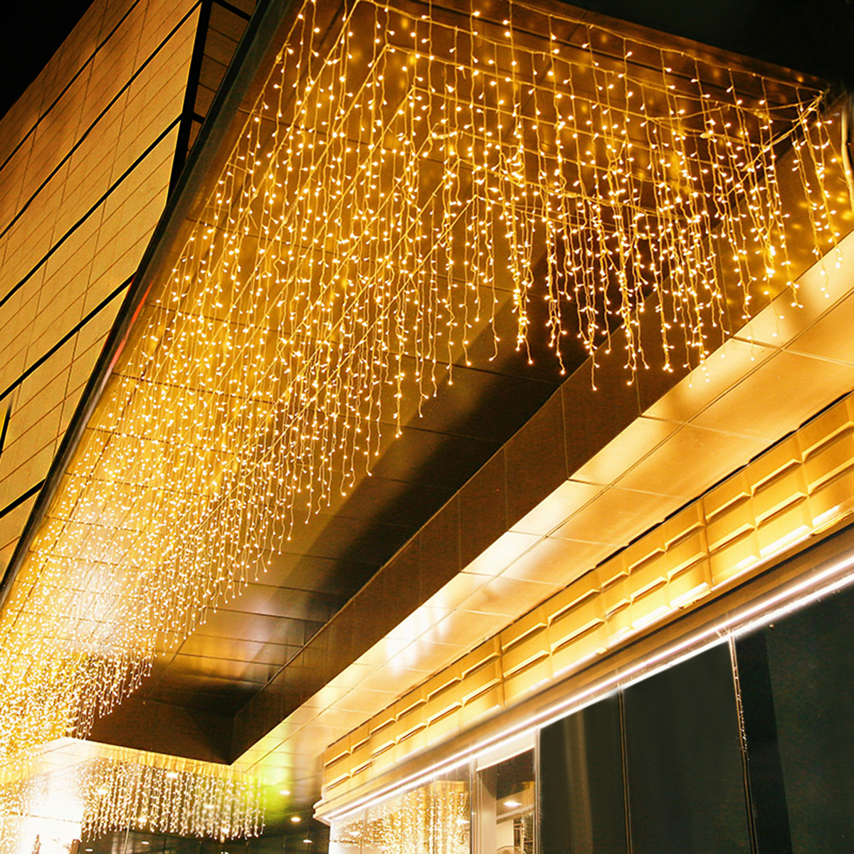 Fairy Light Curtain - 5M Christmas Light Outdoor Drop 0.4-0.6m