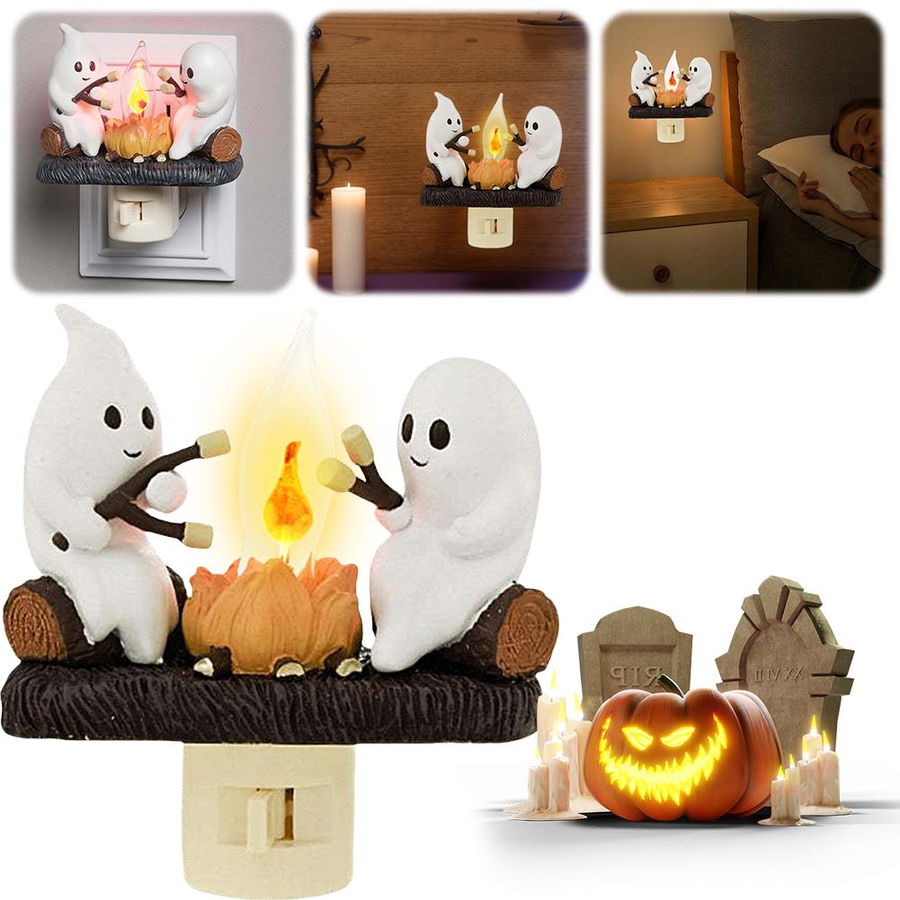 Decor Lighting Uk - Halloween Decoration 2024 New Ghost Bonfire