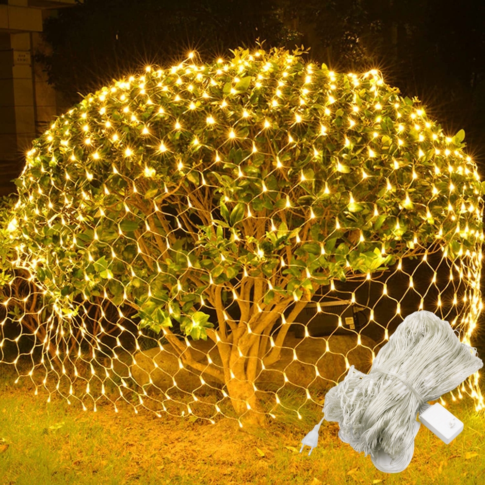 Fairy Light Curtain - LED Net Mesh Fairy Light 1.5*1.5M