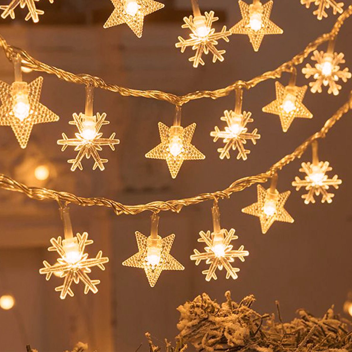 Home Decor Lighting Tree - Snowflake Tree LED Light Christmas Decoration