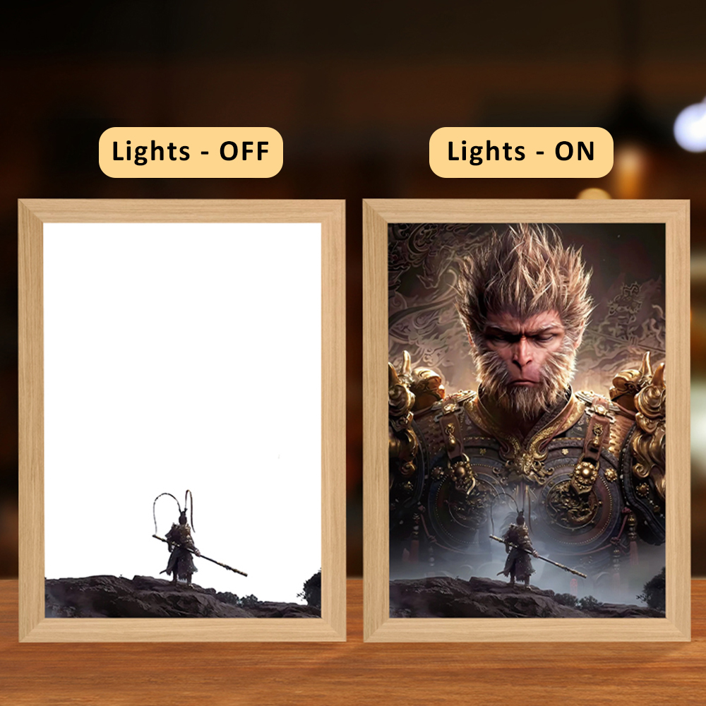 Lighting Decor Photos - Black Myth Wu Kong Chinese Game