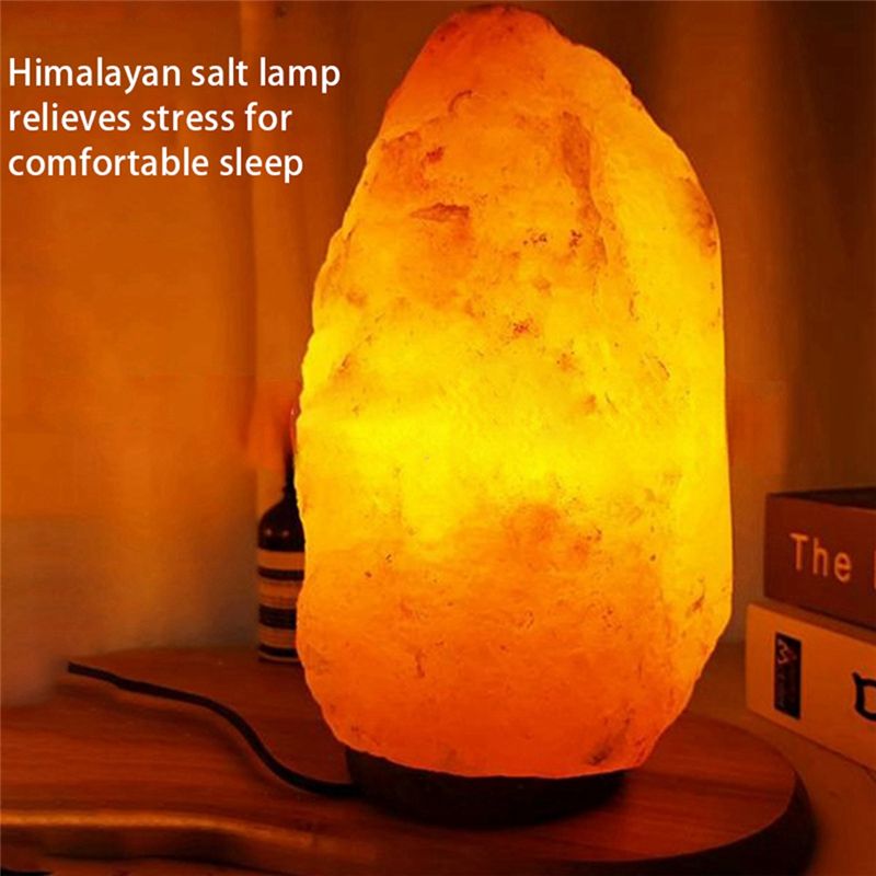 Decor Lighting Uk - FFYY-Himalayas Crystal Salt Lamp USB LED