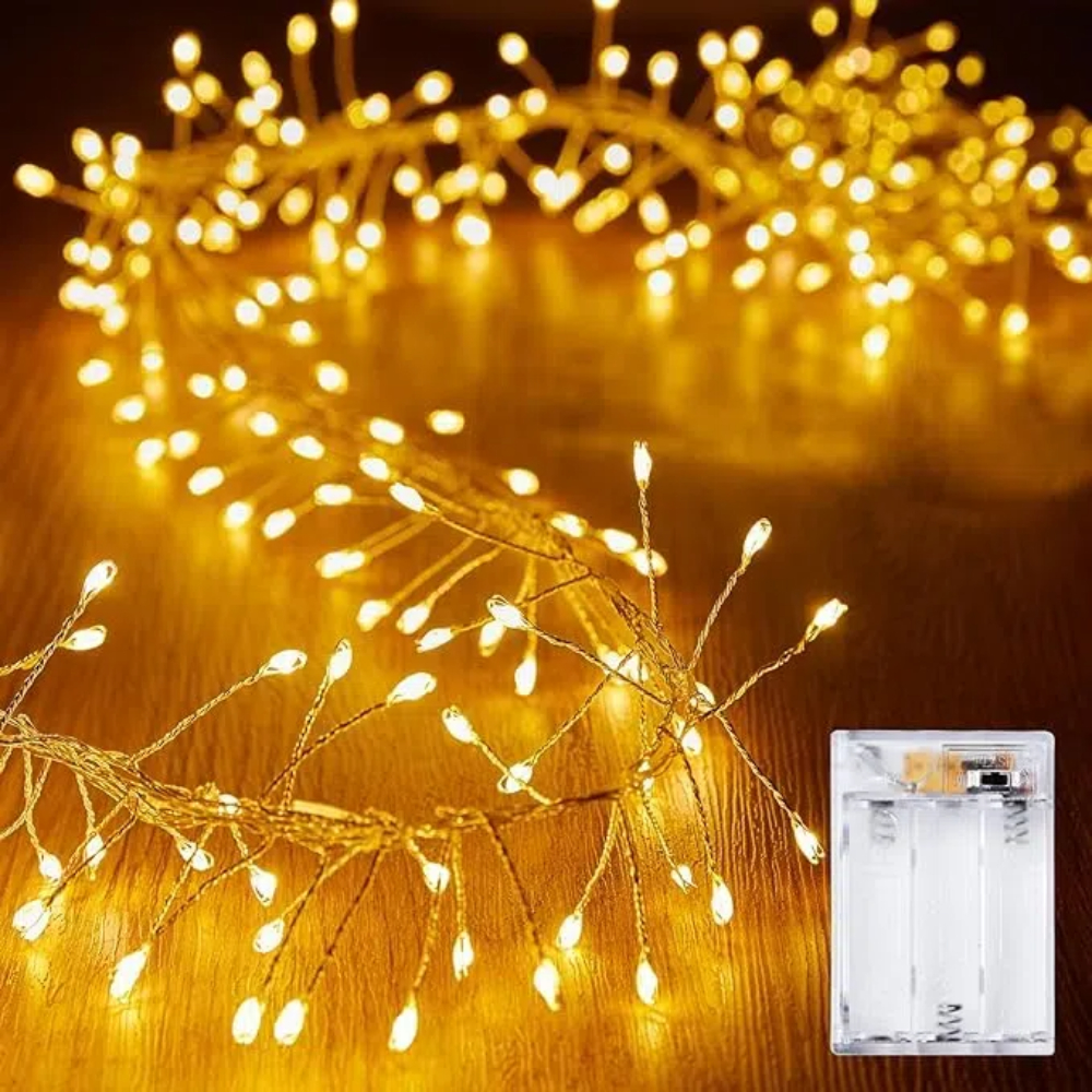 Home Decor Lighting Tree - Christmas decorations 2024 String Light Xmas