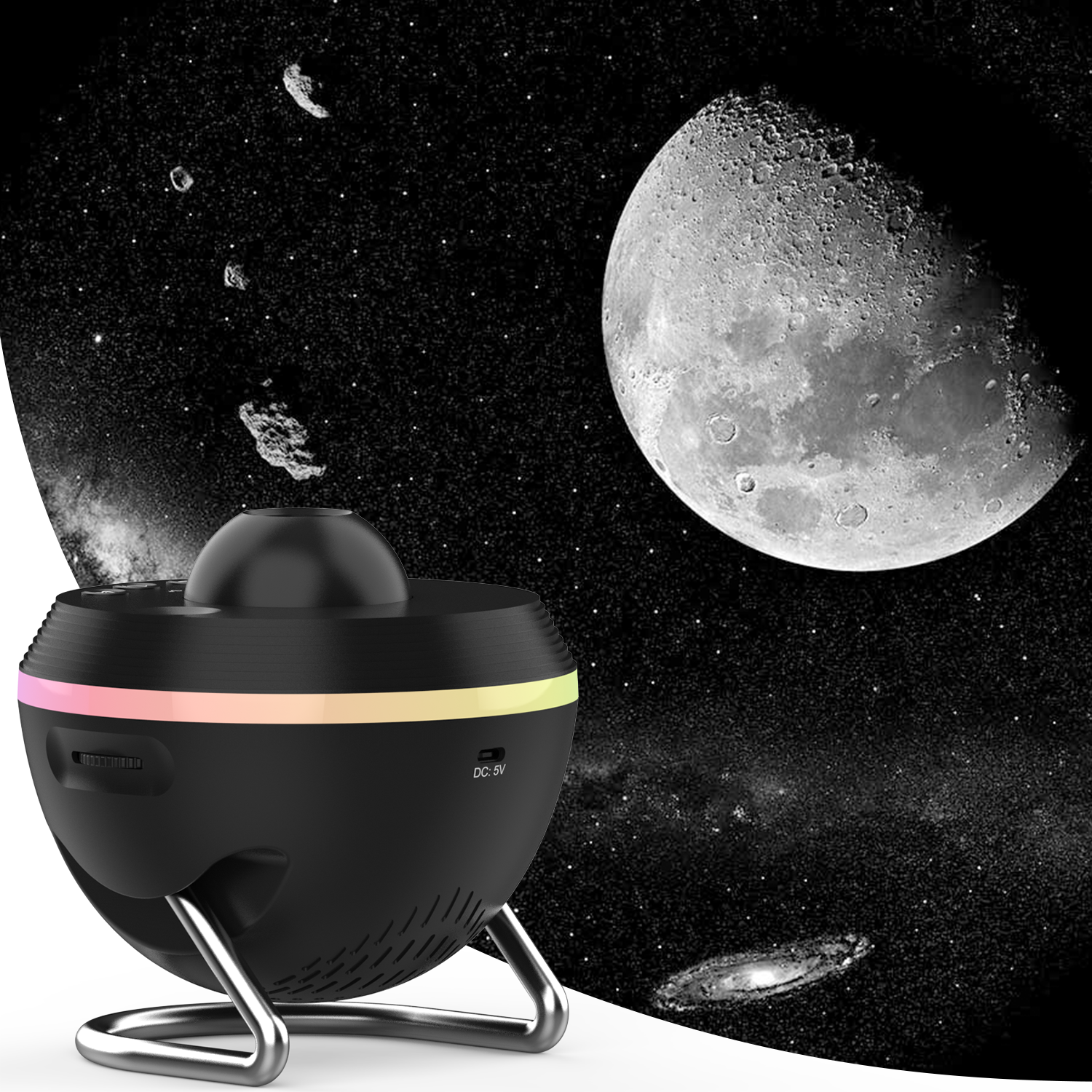 Union Lighting & Decor Reviews - SKE-TKQ01 Home Planetarium Galaxy Projector, 12-in-1