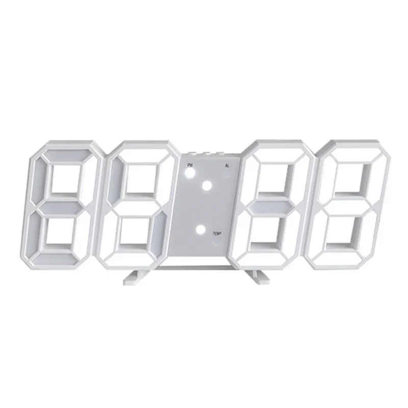 Decoration for Bedroom 3D Digi – Lighting Home Decor Wall Clocks recenzja i cena