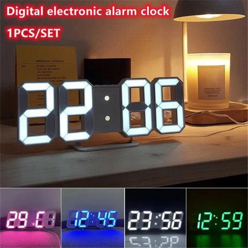 Decoration for Bedroom 3D Digi – Lighting Home Decor Wall Clocks recenzja i cena