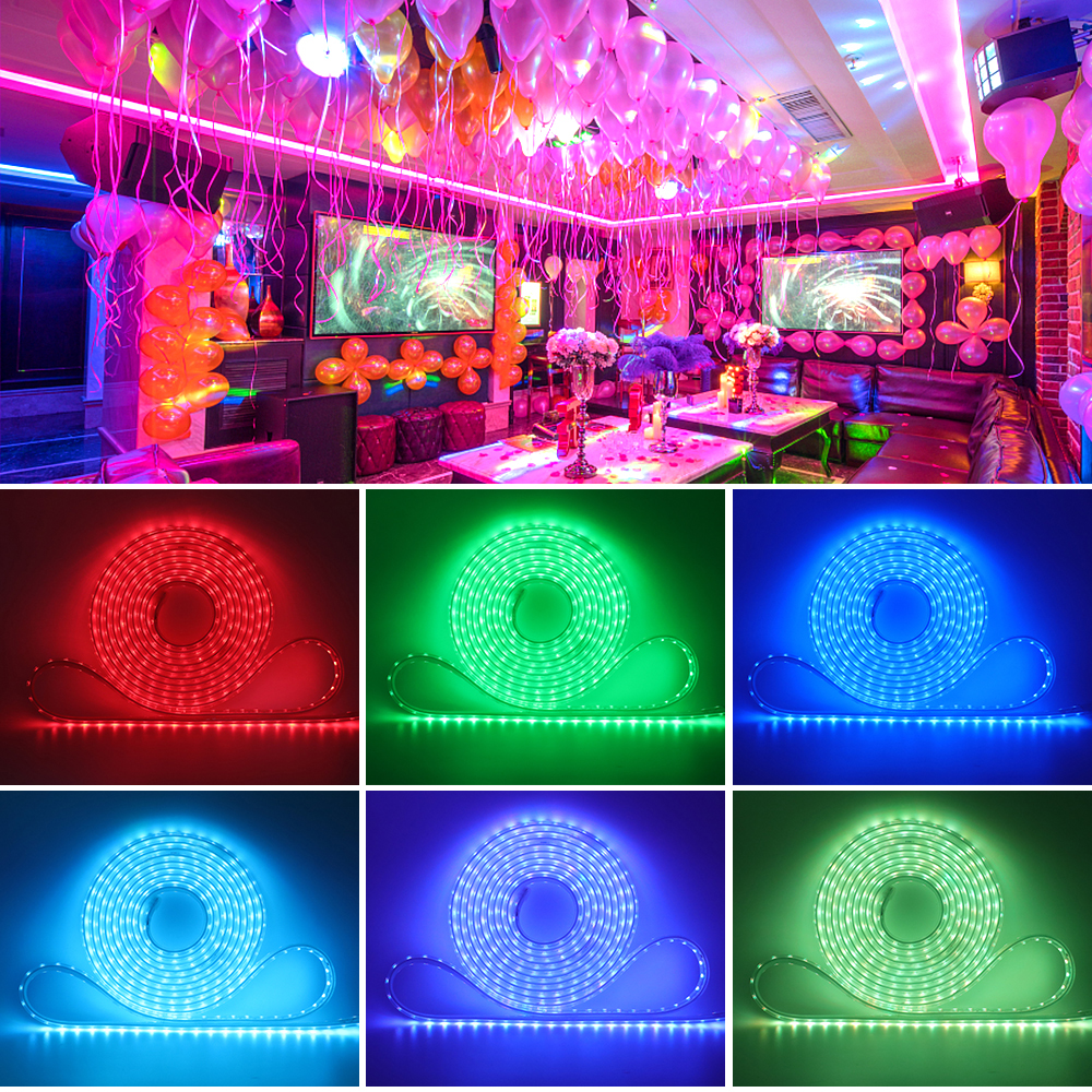 220V Bluetooth RGB Led Strip L – Decor Lighting Uk recenzja i cena