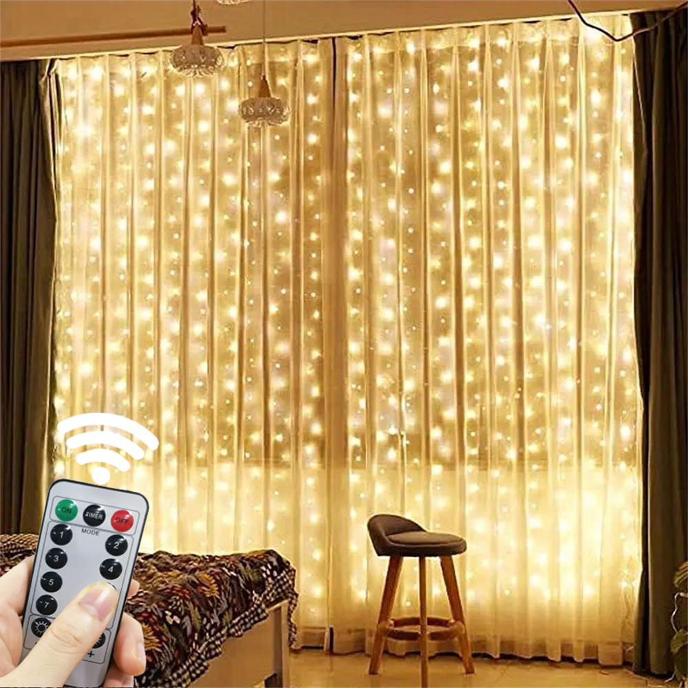 LED Fairy Party Curtain Garlan – Fairy Light Curtain recenzja i cena