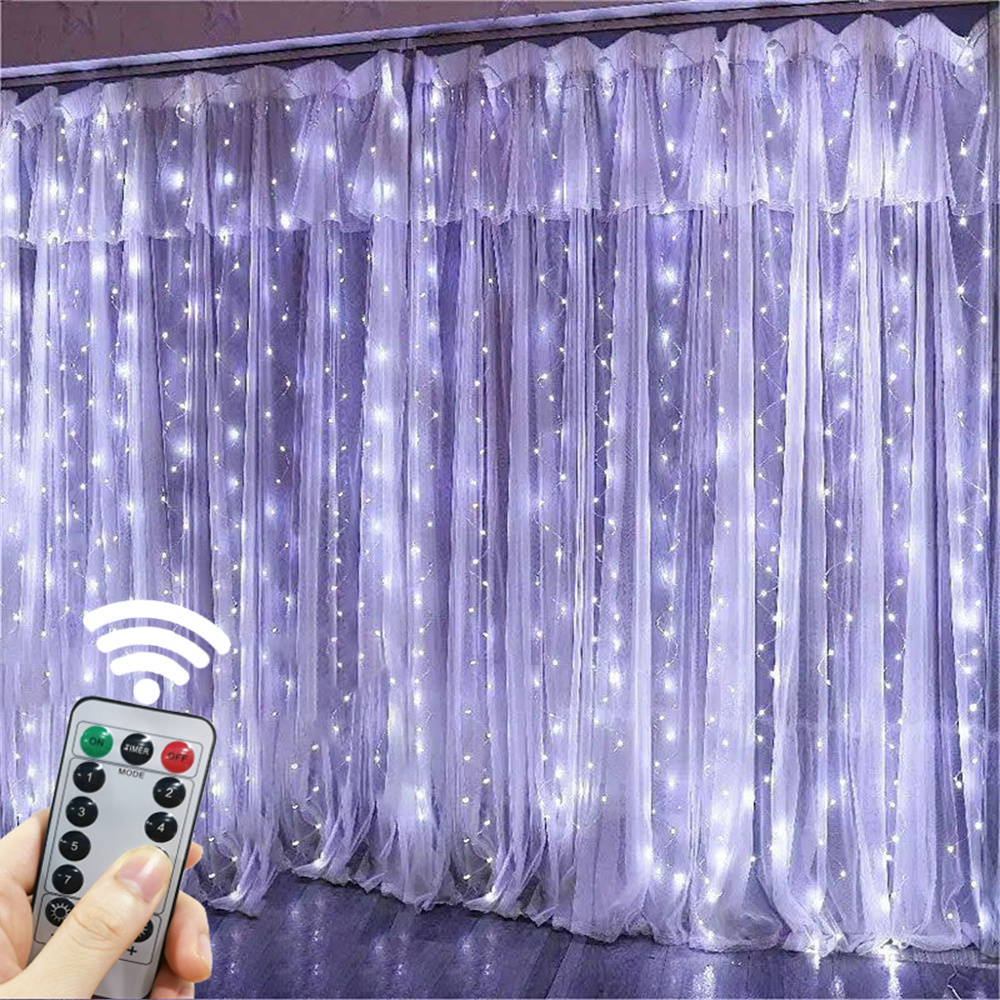 LED Fairy Party Curtain Garlan – Fairy Light Curtain recenzja i cena