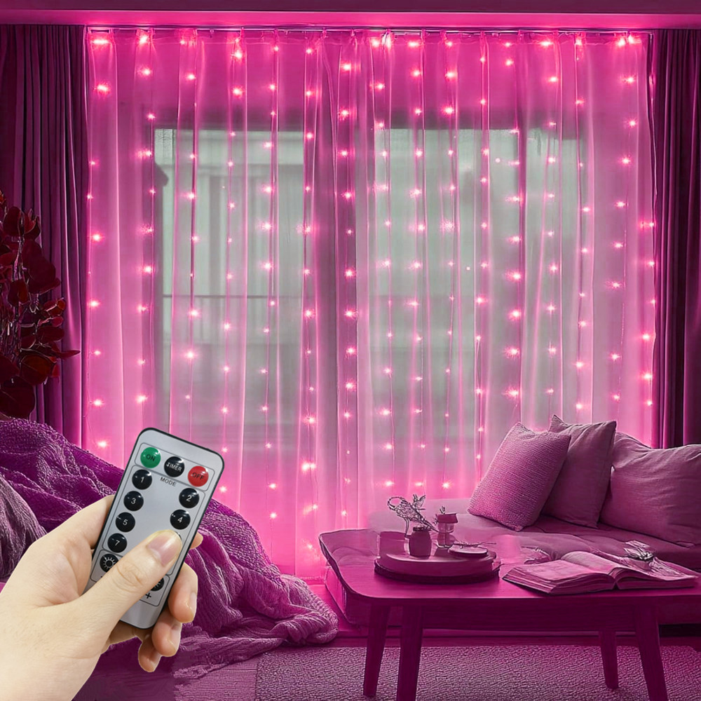 LED Fairy Party Curtain Garlan – Fairy Light Curtain recenzja i cena