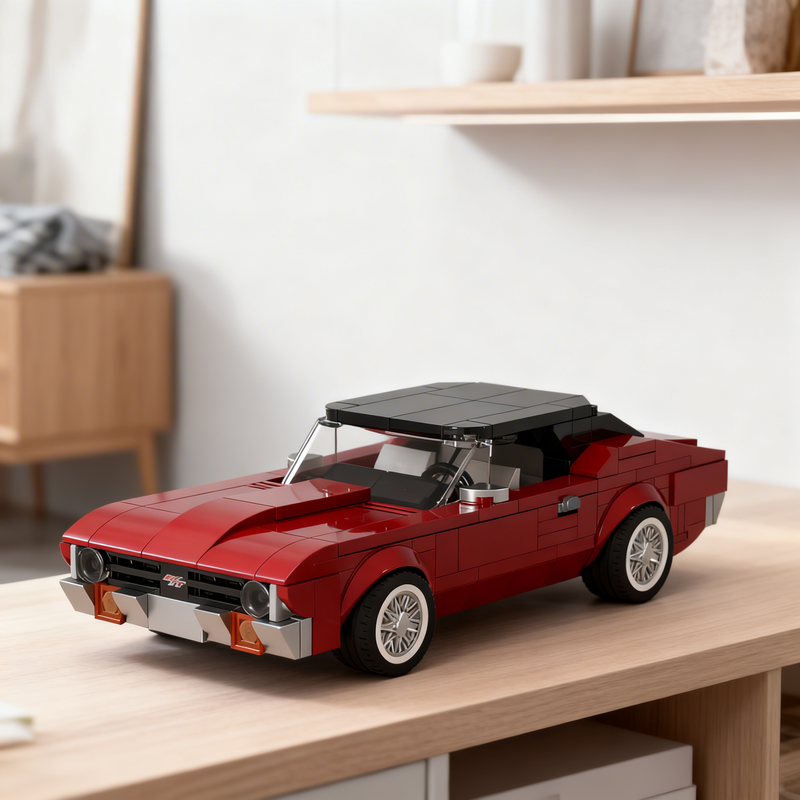 335pcs MOC Chevy Nova 8wide MO – Nova Decor & Lighting Juletrelys recenzja i cena