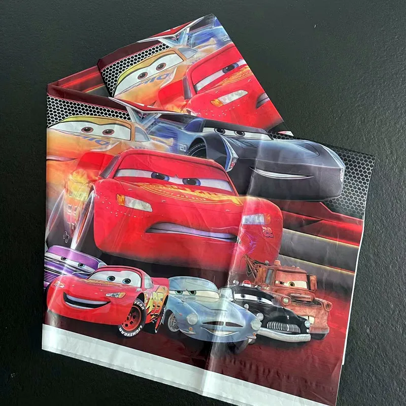 108*180cm Racing Cars Lightnin – Lighting Mcqueen Birthday Decor recenzja i cena