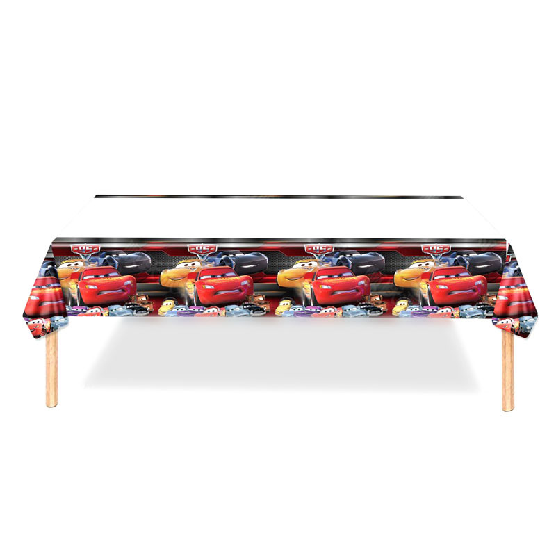 108*180cm Racing Cars Lightnin – Lighting Mcqueen Birthday Decor recenzja i cena