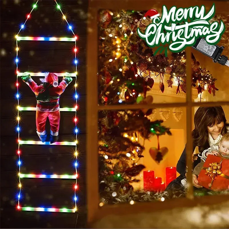 LED Ladder Light for Santa Cla – Home Decor Lighting Tree recenzja i cena