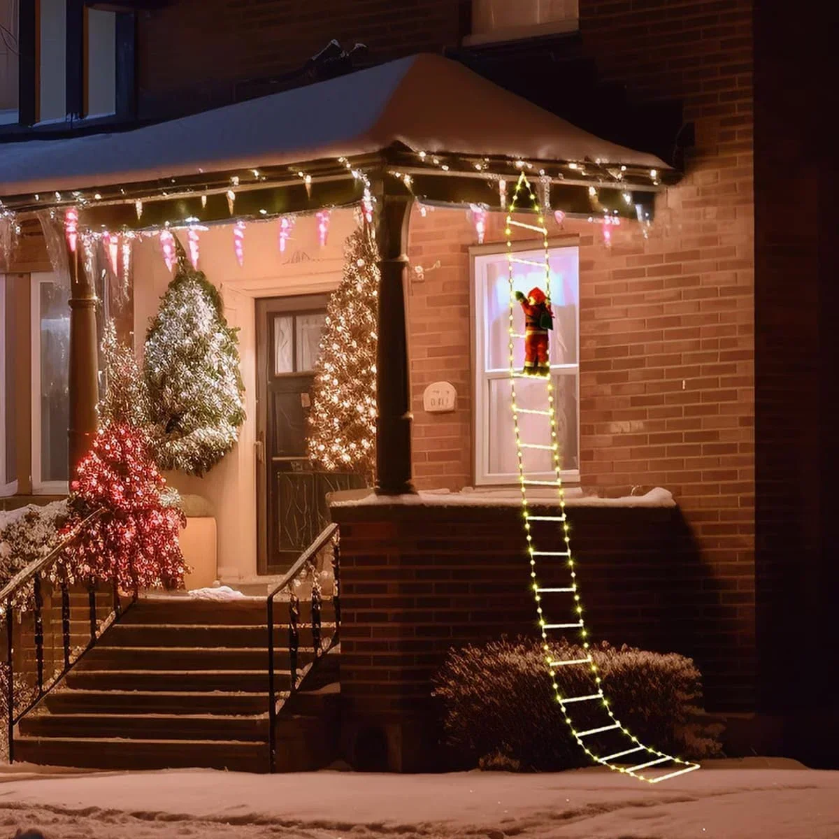 LED Ladder Light for Santa Cla – Home Decor Lighting Tree recenzja i cena