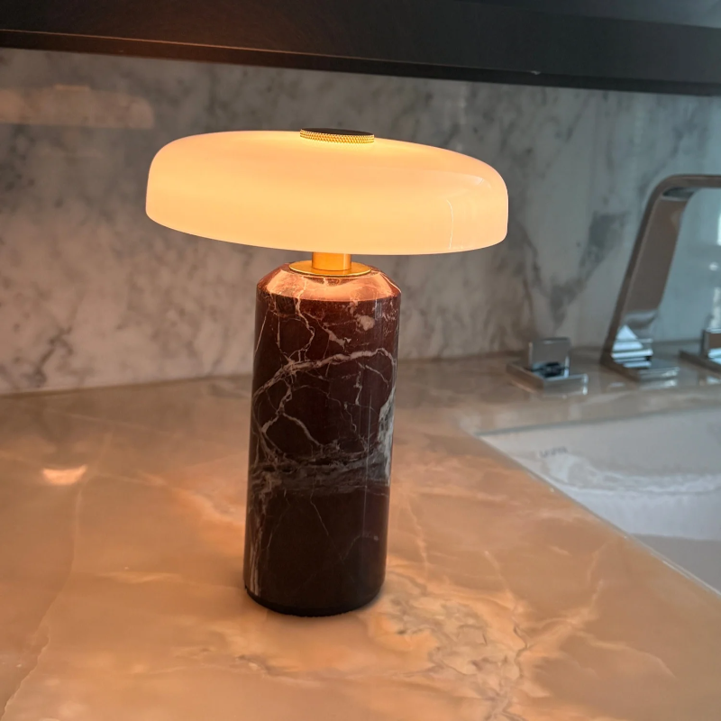 Luxury Glass Marble Rechargabl – Decor Lighting Uk recenzja i cena