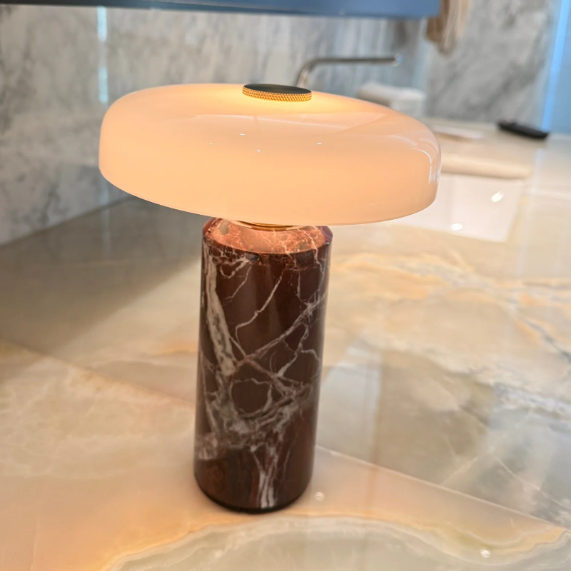Luxury Glass Marble Rechargabl – Decor Lighting Uk recenzja i cena