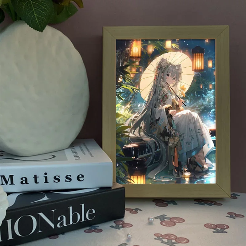 Hatsune Miku Series Light Pain – Lighting Decor Photos recenzja i cena