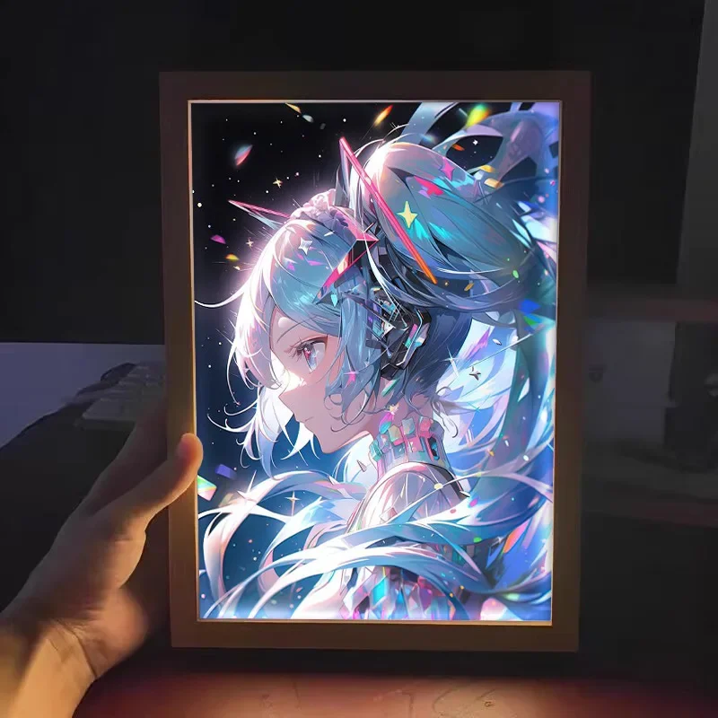 Hatsune Miku Series Light Pain – Lighting Decor Photos recenzja i cena