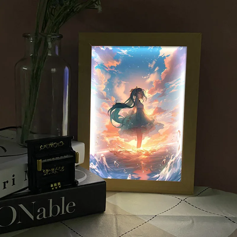 Hatsune Miku Series Light Pain – Lighting Decor Photos recenzja i cena