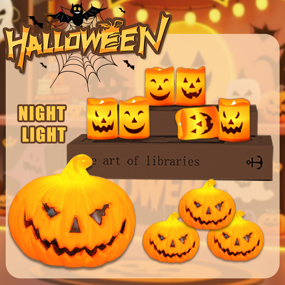 Halloween LED Pumpkin Lights,  – Orange Lighting Decor recenzja i cena