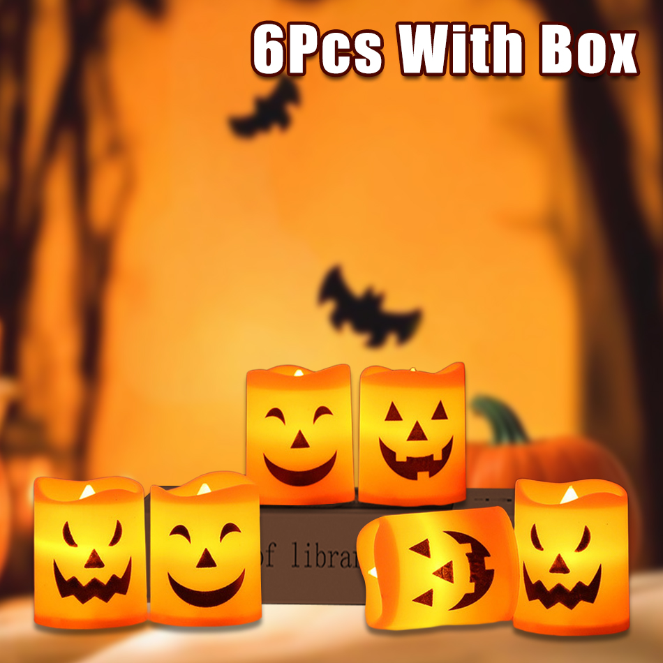 Halloween LED Pumpkin Lights,  – Orange Lighting Decor recenzja i cena