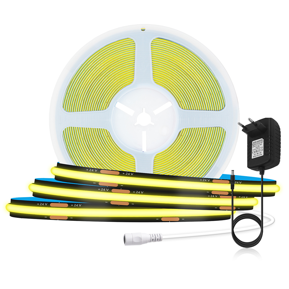 320LEDs COB LED Strip Light 12 – Decor Lighting Uk recenzja i cena