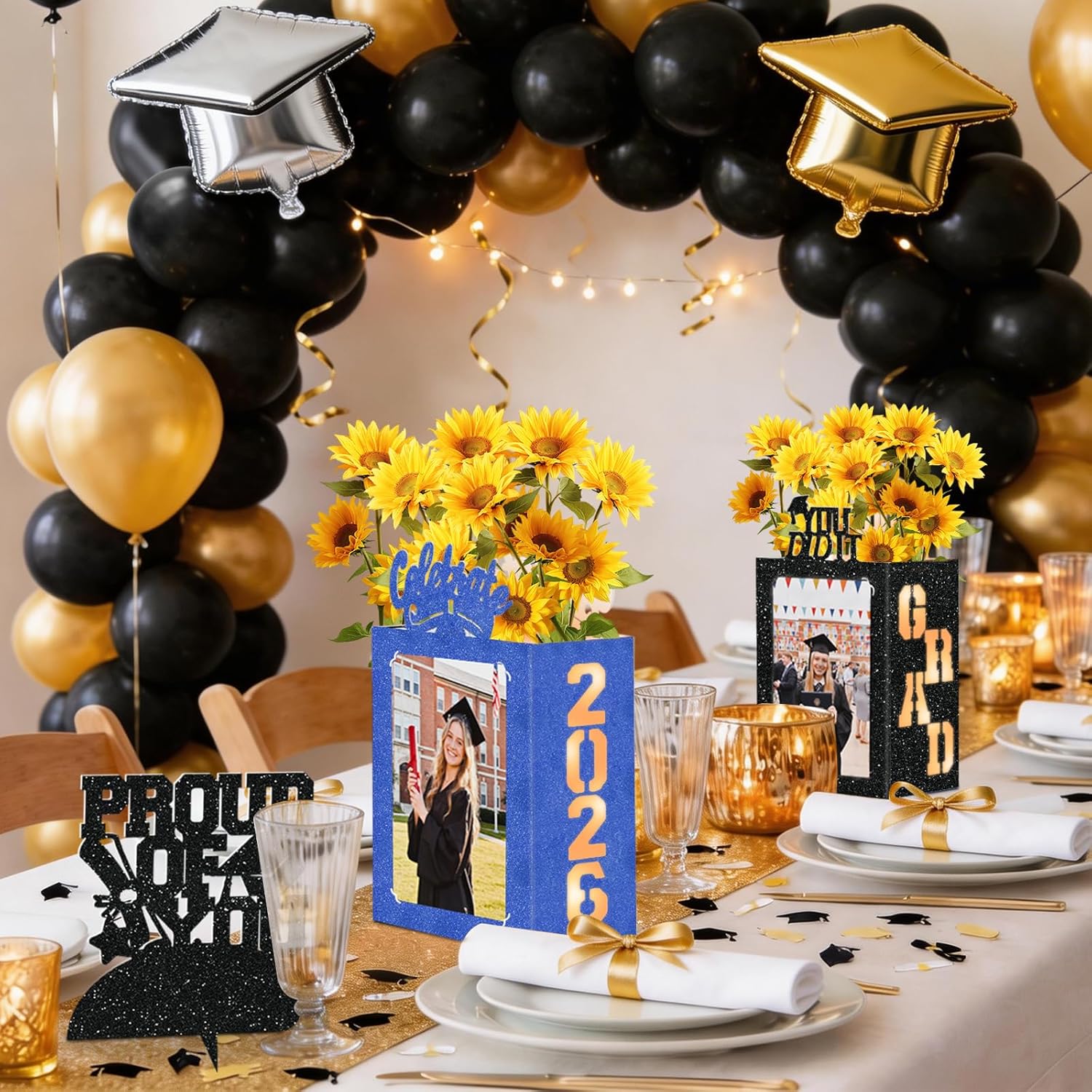 10 Pcs 2026 Graduation Table D – Lighting Decor Photos recenzja i cena