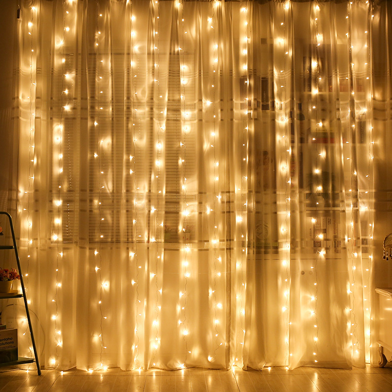 USB LED Curtain String Lights  – Fairy Light Curtain recenzja i cena