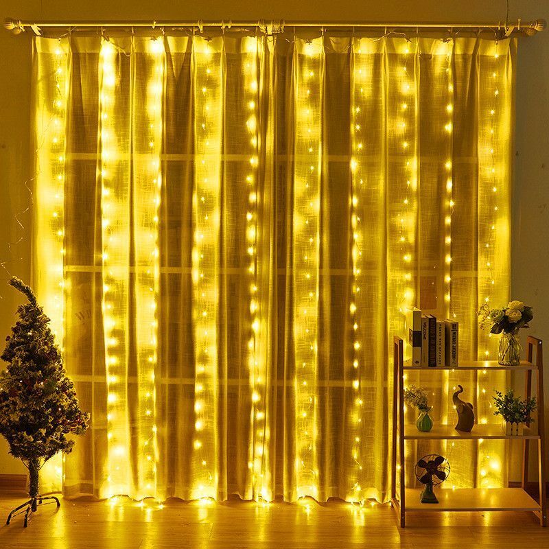 USB LED Curtain String Lights  – Fairy Light Curtain recenzja i cena
