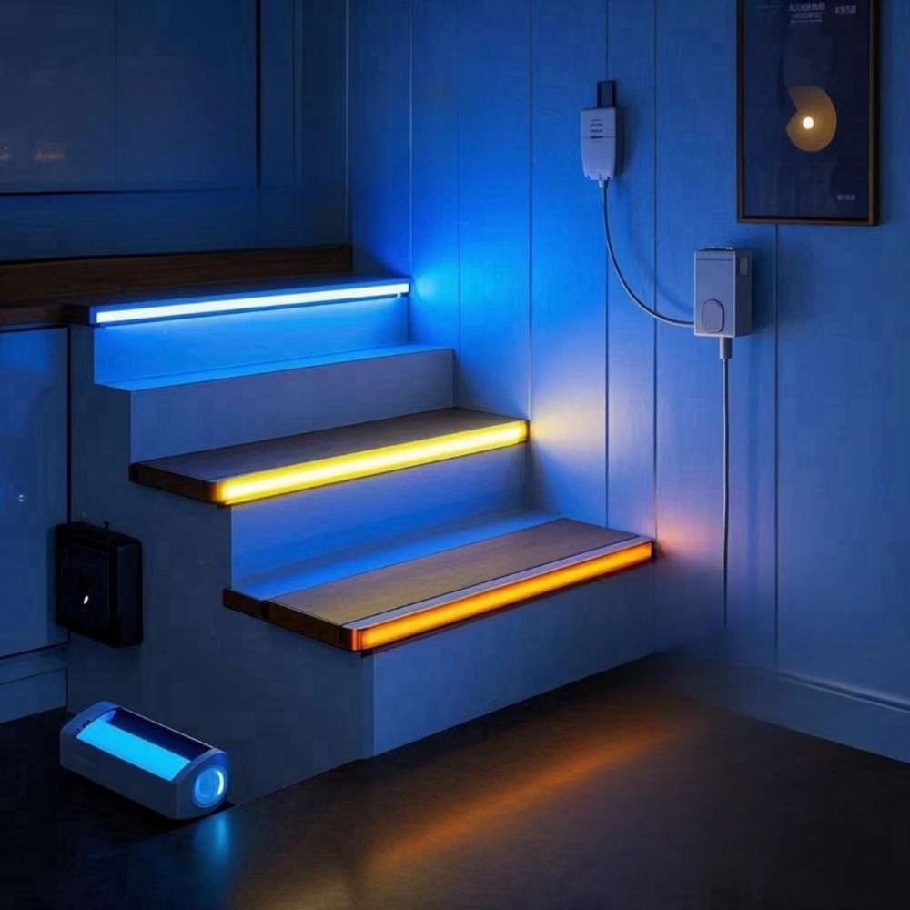 Wireless LED Strip Lights with – Orange Lighting Decor recenzja i cena