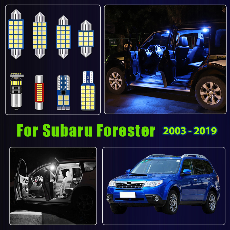 For Subaru Forester SG SH SJ S – Decor Lighting Sg recenzja i cena