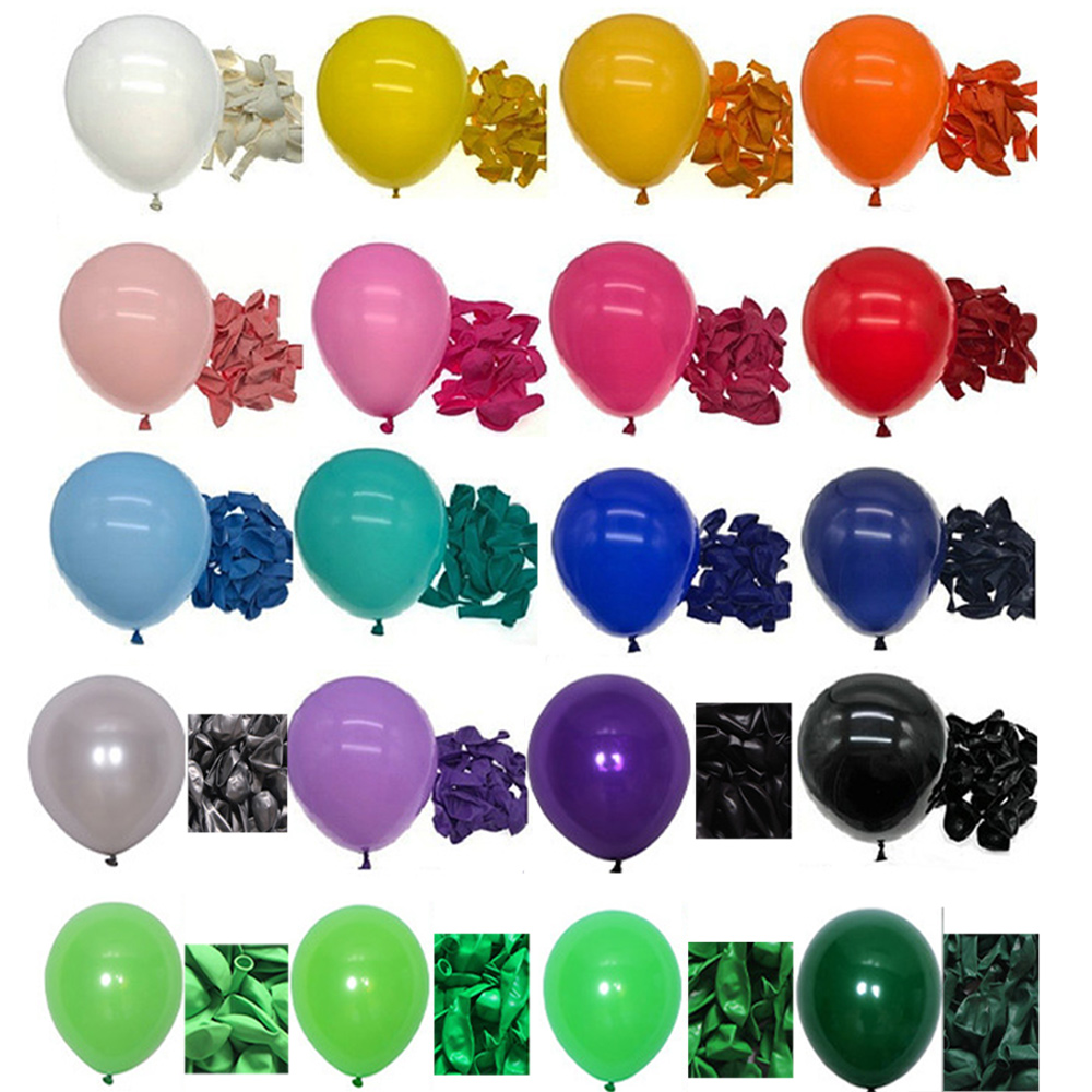 Bulk Latex Balloons 100-200pcs – Orange Lighting Decor recenzja i cena