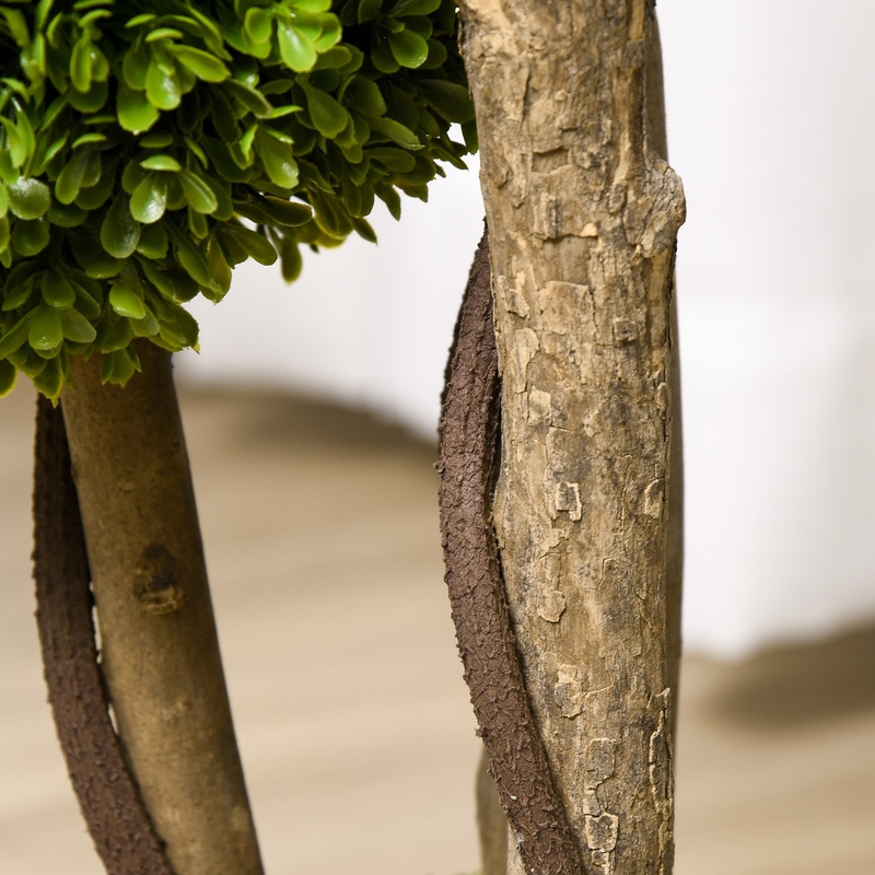 Light Green Artificial Boxwood – Home Decor Lighting Tree recenzja i cena