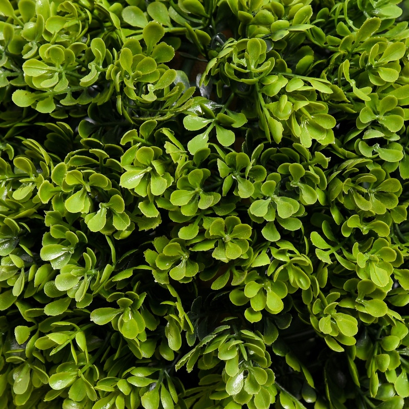 Light Green Artificial Boxwood – Home Decor Lighting Tree recenzja i cena