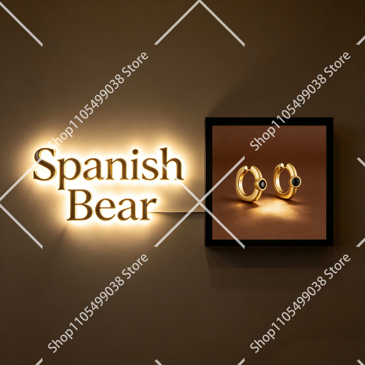 LED light bear desktop decorat – Lighting Decor Photos recenzja i cena