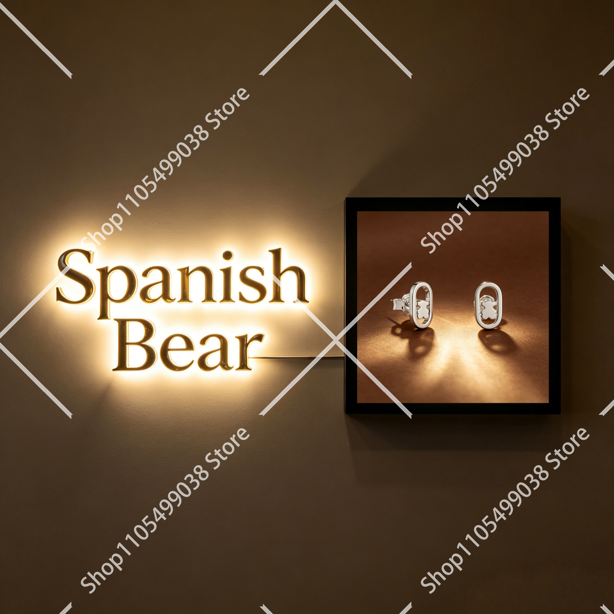 LED light bear desktop decorat – Lighting Decor Photos recenzja i cena