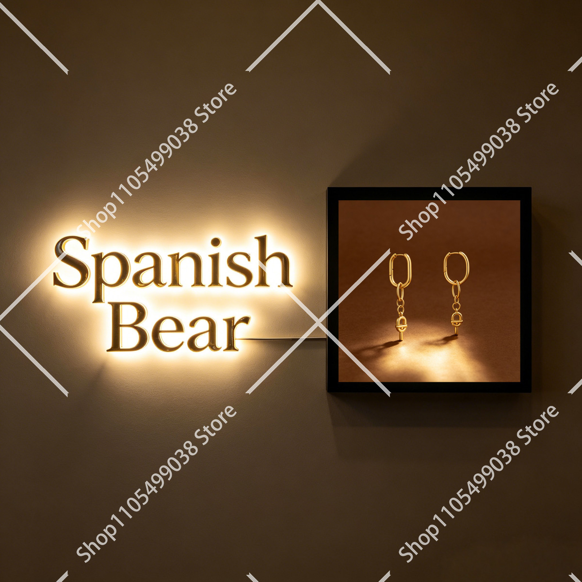 LED light bear desktop decorat – Lighting Decor Photos recenzja i cena