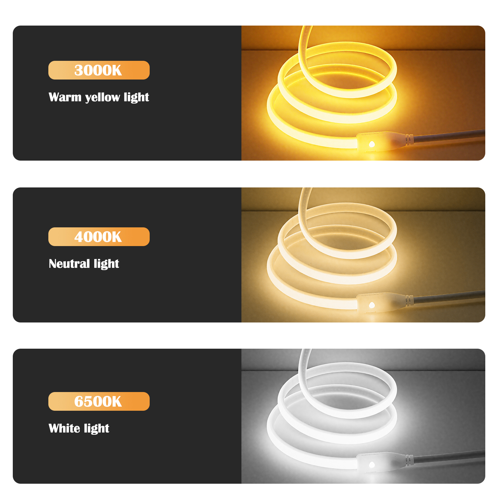220V COB LED Strip Lights 288L – Decor Lighting Uk recenzja i cena