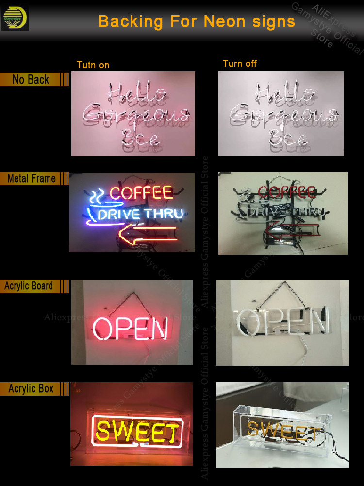 Red Open 24 Hours Neon Sign 10 – Decor Lighting Opening Hours recenzja i cena