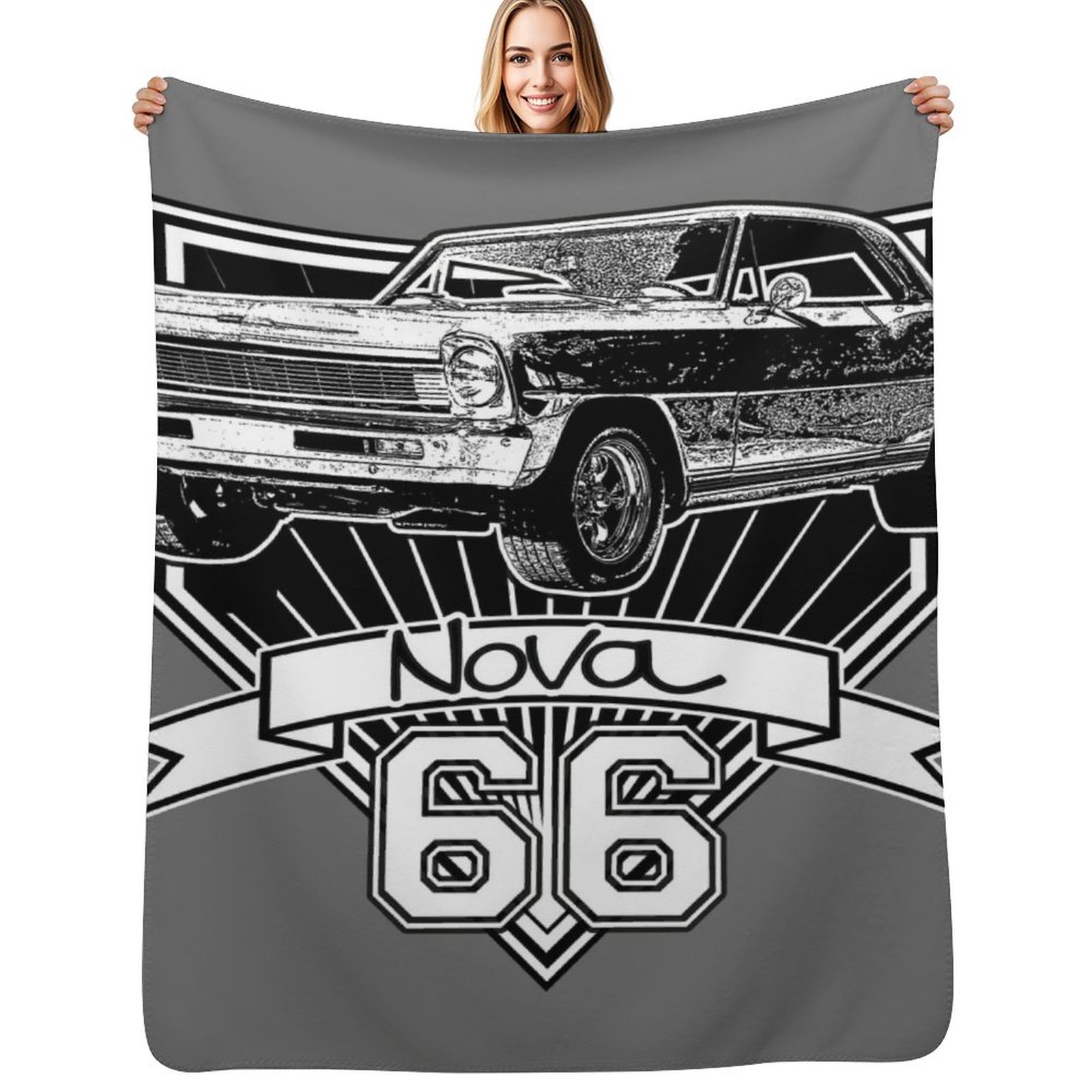 1966 Nova Throw Blanket Cozy W – Nova Decor & Lighting Juletrelys recenzja i cena