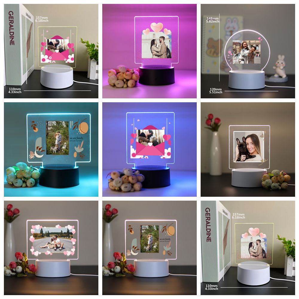 1 pc Personalize Custom Photo  – Lighting Decor Photos recenzja i cena