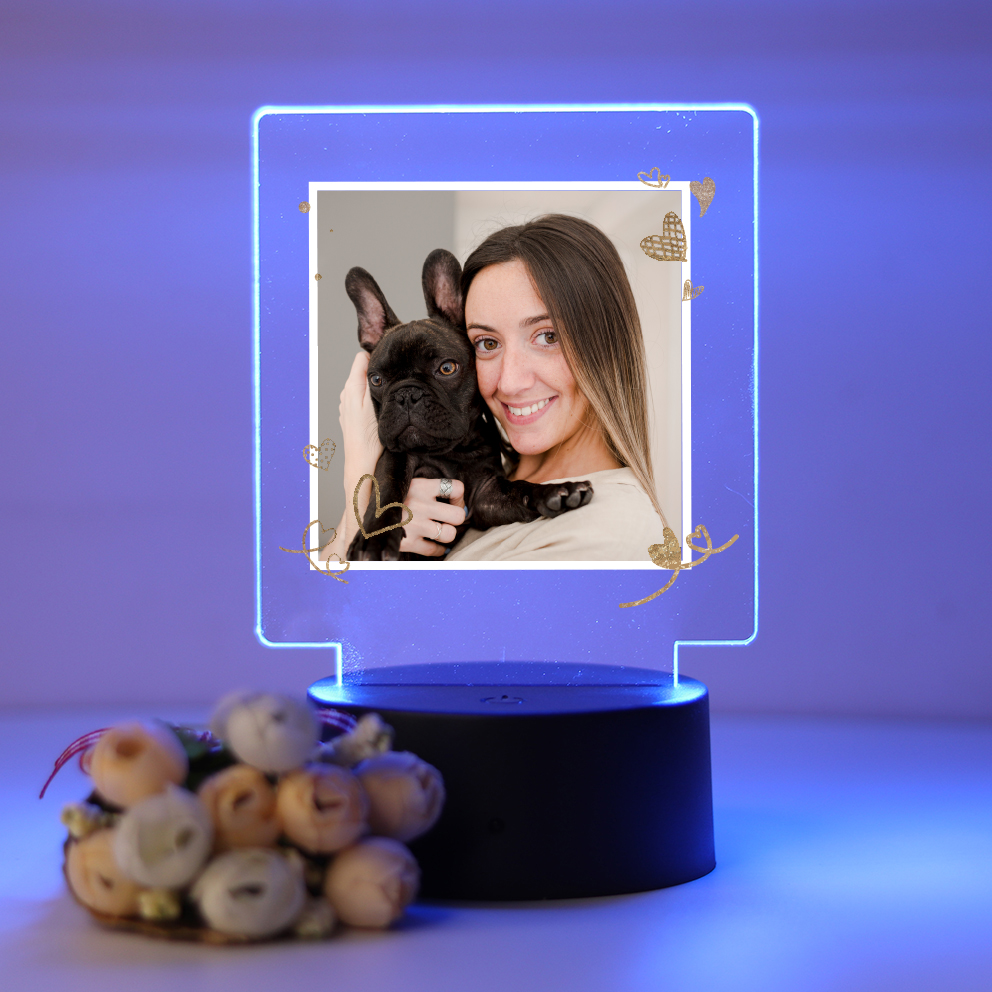 1 pc Personalize Custom Photo  – Lighting Decor Photos recenzja i cena