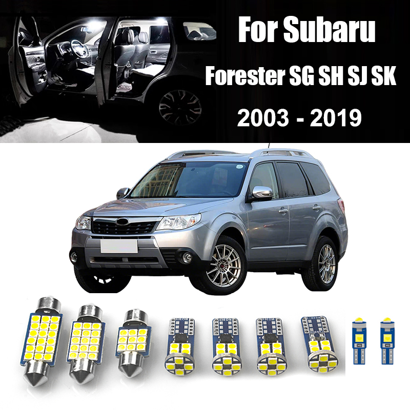 For Subaru Forester SG SH SJ S – Decor Lighting Sg recenzja i cena