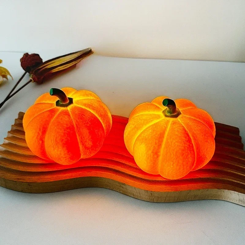 Halloween Pumpkin LED Night Li – Home Decor Lighting Tricks recenzja i cena