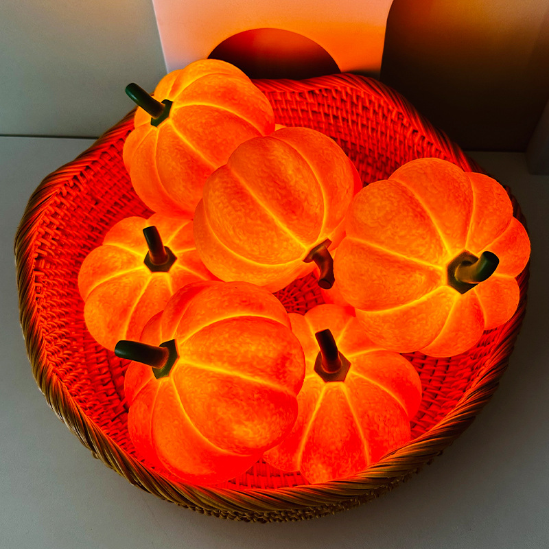 Halloween Pumpkin LED Night Li – Home Decor Lighting Tricks recenzja i cena