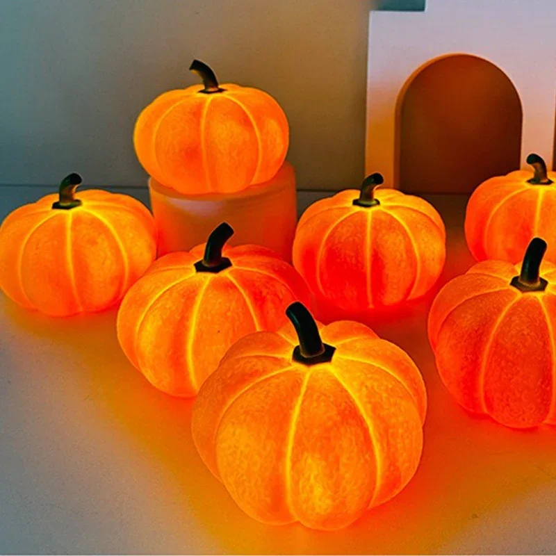 Halloween Pumpkin LED Night Li – Home Decor Lighting Tricks recenzja i cena