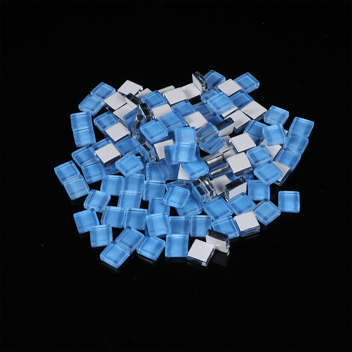 100Pcs Light Blue Square Plast – Lighting Decor Photos recenzja i cena