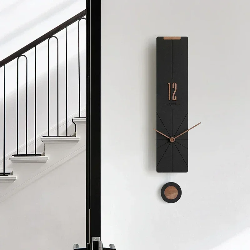 Net Red Living Room Home Fashi – Lighting Home Decor Wall Clocks recenzja i cena